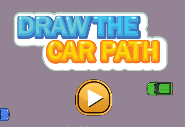 Jogo Desenhe o caminho do carro  online