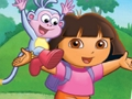 Jogo Encontre 7 Diferenças Dora  online