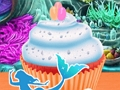 Jogo Cupcakes Sereia Glitter  online