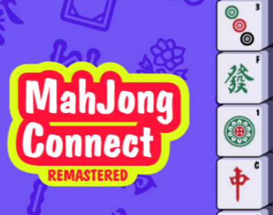 Jogo Mahjong Connect Remasterizado  online