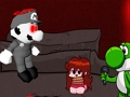 Jogo Sexta à noite Funkin vs Mario Expurgation online