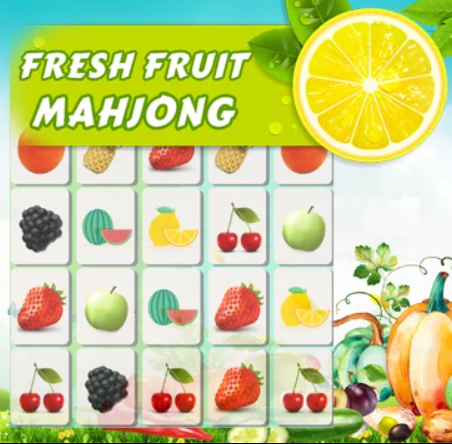 Jogo Fruta fresca Mahjong online