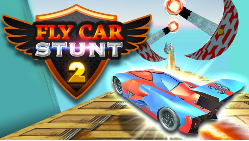 Jogo Fly Car Stunt 2 online