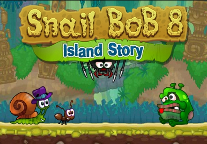 Jogo História da ilha de Caracol Bob 8  online