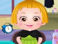 Jogo Cuidado do cabelo de avelã para bebês  online