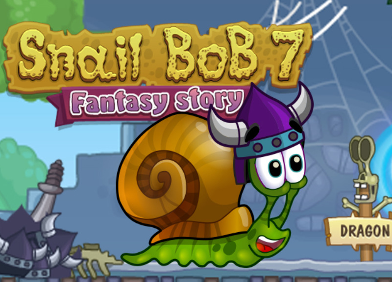 Jogo História de fantasia de Caracol Bob 7  online