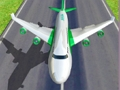 Jogo Simulador de vôo de avião 3D  online