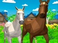 Jogo Simulador de animais da família Horse 3D online