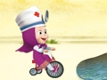 Jogo Jogo da menina e do urso dentista  online