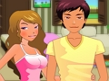 Jogo Beijo no quarto  online