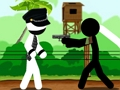 Jogo Stickman maverick: assassino de bad boys  online