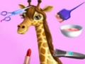 Jogo Salão de cabeleireiro de moda animal online