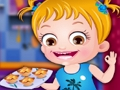 Jogo Bebê Hazel Cooking Time  online