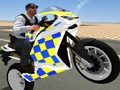 Jogo Simulador de bicicleta policial super dublê 3D online