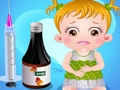 Jogo Cuidados com o estômago do bebê Hazel  online