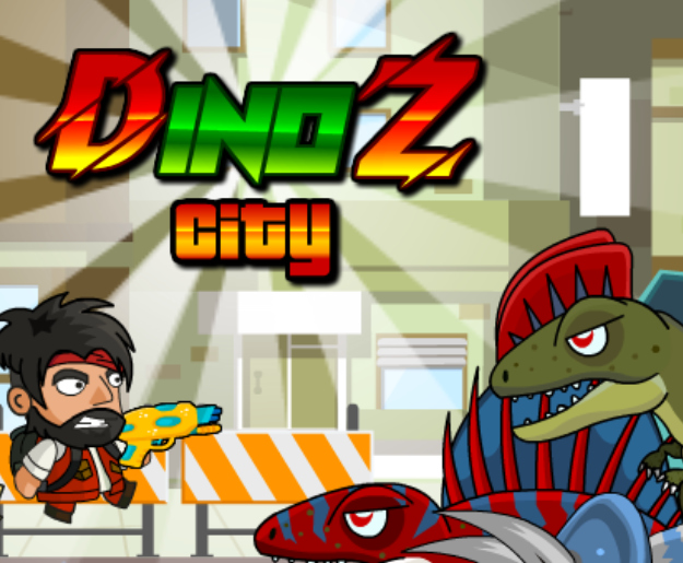 Jogo Cidade Dinoz online