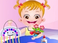 Jogo Hora do artesanato bebê Hazel  online