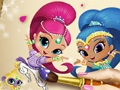 Jogo Livro para colorir brilho e brilho  online
