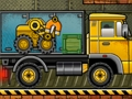 Jogo Carregadeira de caminhão 4  online