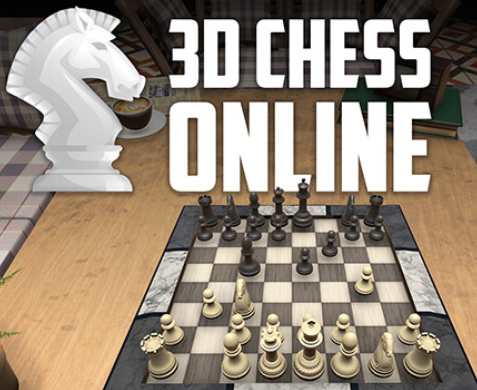 Jogo Xadrez 3D  online
