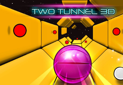 Jogo Dois túneis 3D online