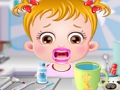 Jogo Cuidados dentários bebê Hazel  online