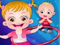 Jogo Creche bebê Hazel  online