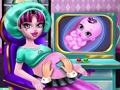 Jogo Verificação de gravidez no Halloween  online