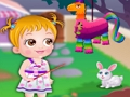 Jogo Festa de quintal bebê Hazel  online