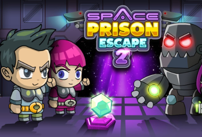 Jogo Fuga da Prisão Espacial 2  online