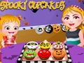 Jogo Cupcakes Assustadores  online