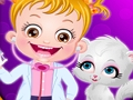 Jogo Bebê Hazel Pet Doctor  online