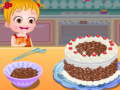 Jogo Bolo floresta negra  online