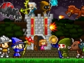Jogo Mini Guardas: Defesa do Castelo  online