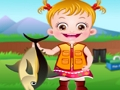 Jogo Tempo de pesca de bebê Hazel  online