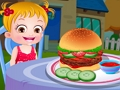 Jogo Hamburguer de queijo  online