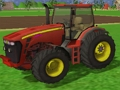 Jogo Simulador de trator real: trator pesado  online