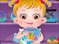 Jogo Bebê Hazel Gold Fish  online