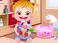 Jogo Bebê Hazel Doctor Play  online