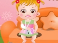 Jogo Fratura de mão de avelã bebê  online