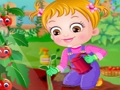 Jogo Horário de jardinagem do bebê Hazel  online