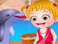 Jogo Passeio com golfinhos bebê Hazel  online