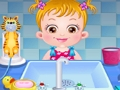 Jogo Cuidados com a higiene do bebê Hazel  online