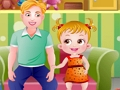 Jogo Dia das mães bebê Hazel  online
