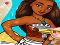 Jogo Livro para colorir Moana online