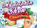 Jogo Meu show de golfinhos de Natal  online