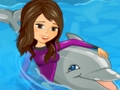 Jogo Meu show de golfinhos  online