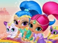 Jogo Shimmer e Shine Hidden Stars  online