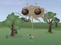 Jogo Monstro de espaguete voador  online