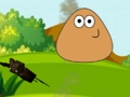 Jogo Pou pulando online